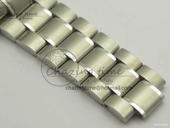 0114 Speedmaster Moonwatch OMF 1:1 Best Edition Black Dial Orange Hand on SS Bracelet A Timeless 8044